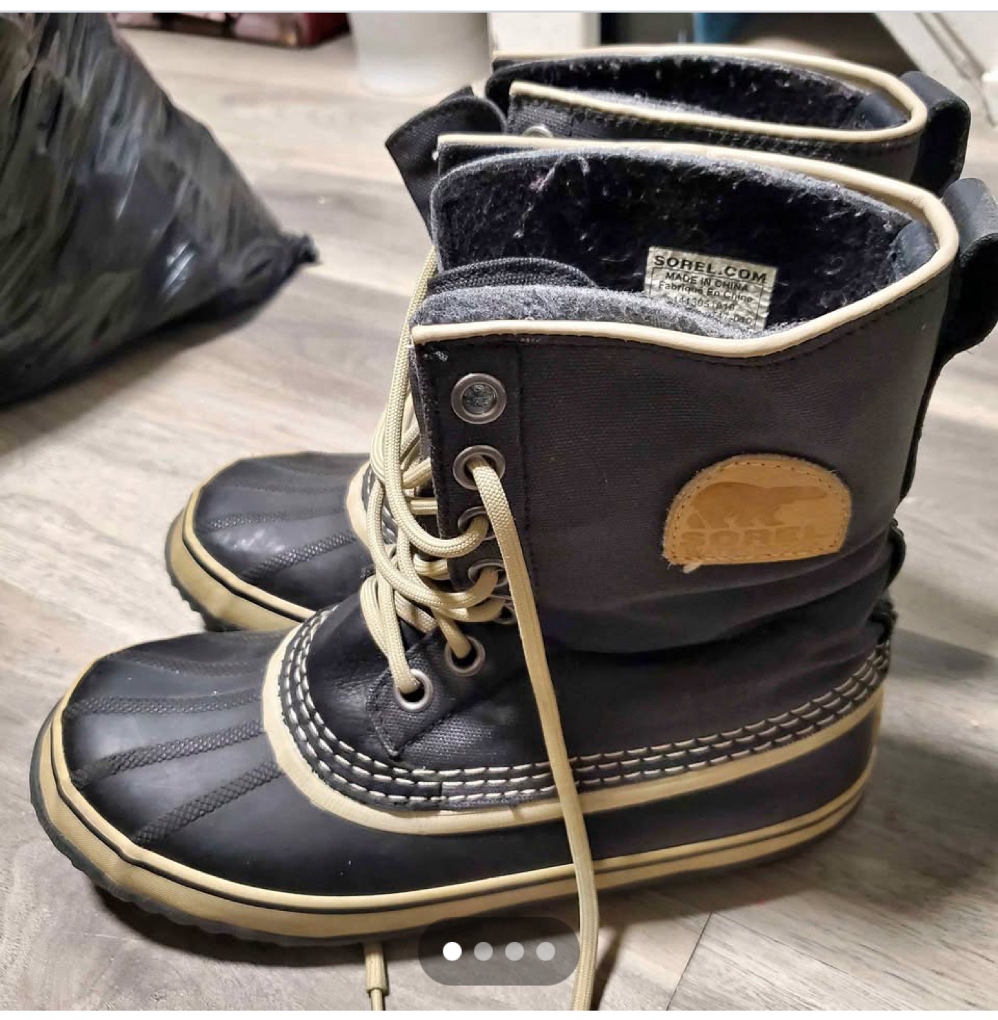 Sorel 1964 CVS Boots - Size 9