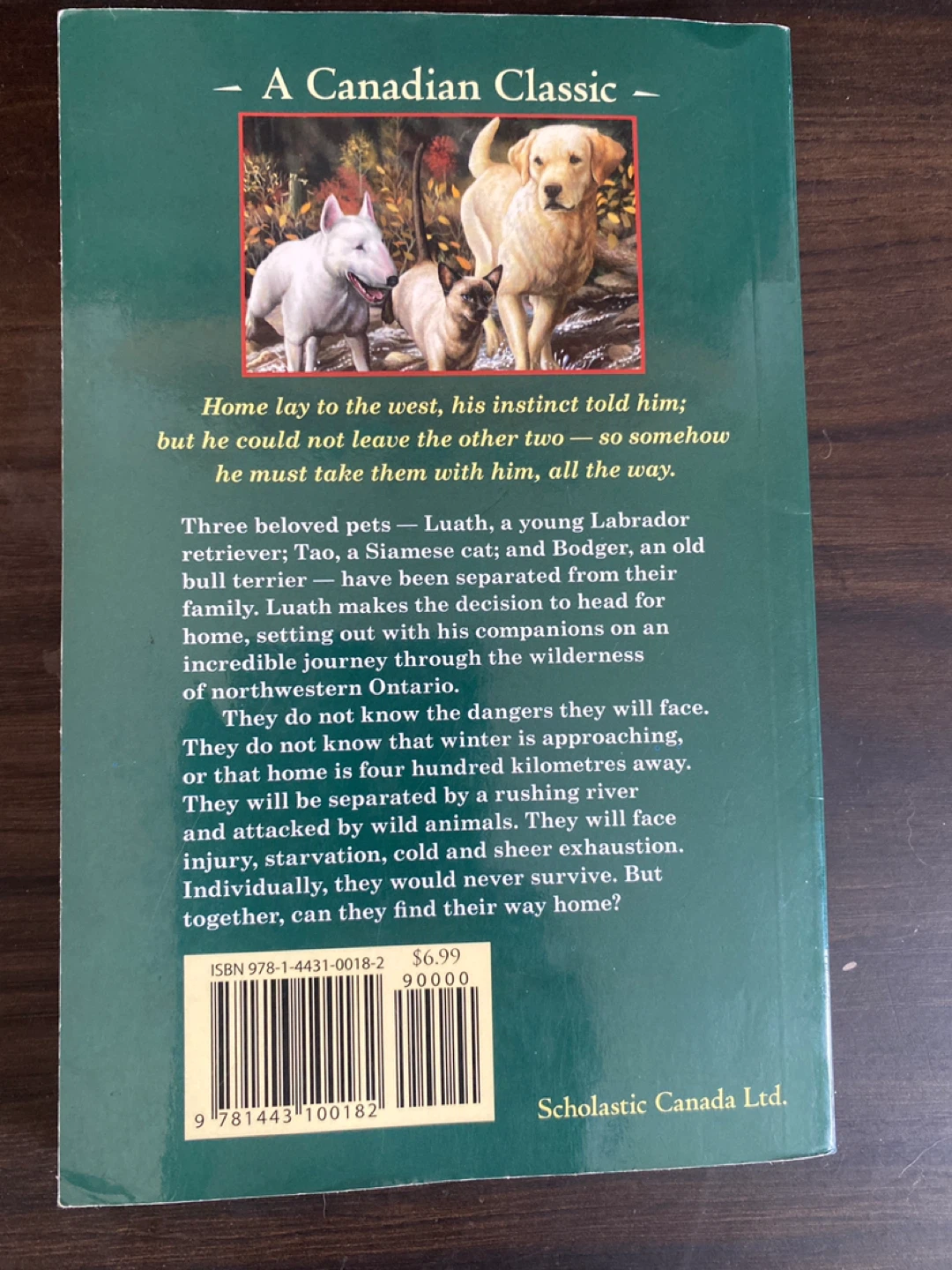 The Incredible Journey by Sheila Burnford - photo 2