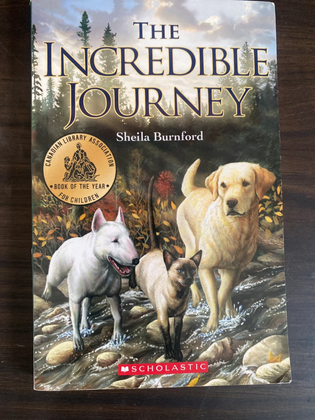The Incredible Journey by Sheila Burnford