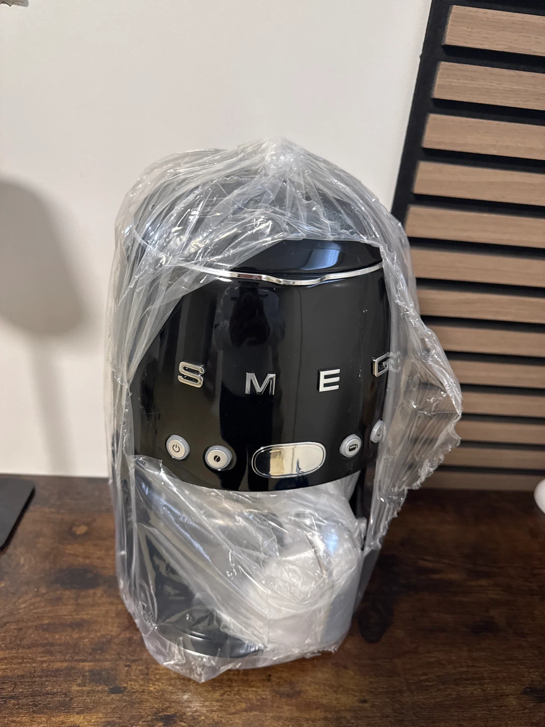 Smeg 50's Retro Coffee Maker - Black