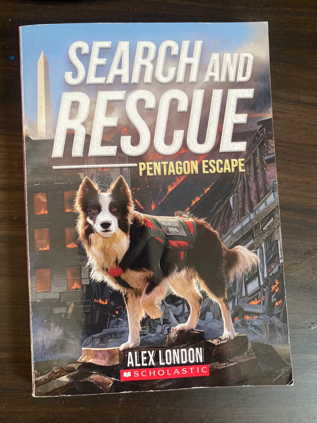 Search and Rescue: Pentagon Escape by Alex London