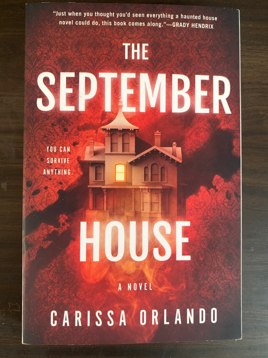 The September House by Carissa Orlando