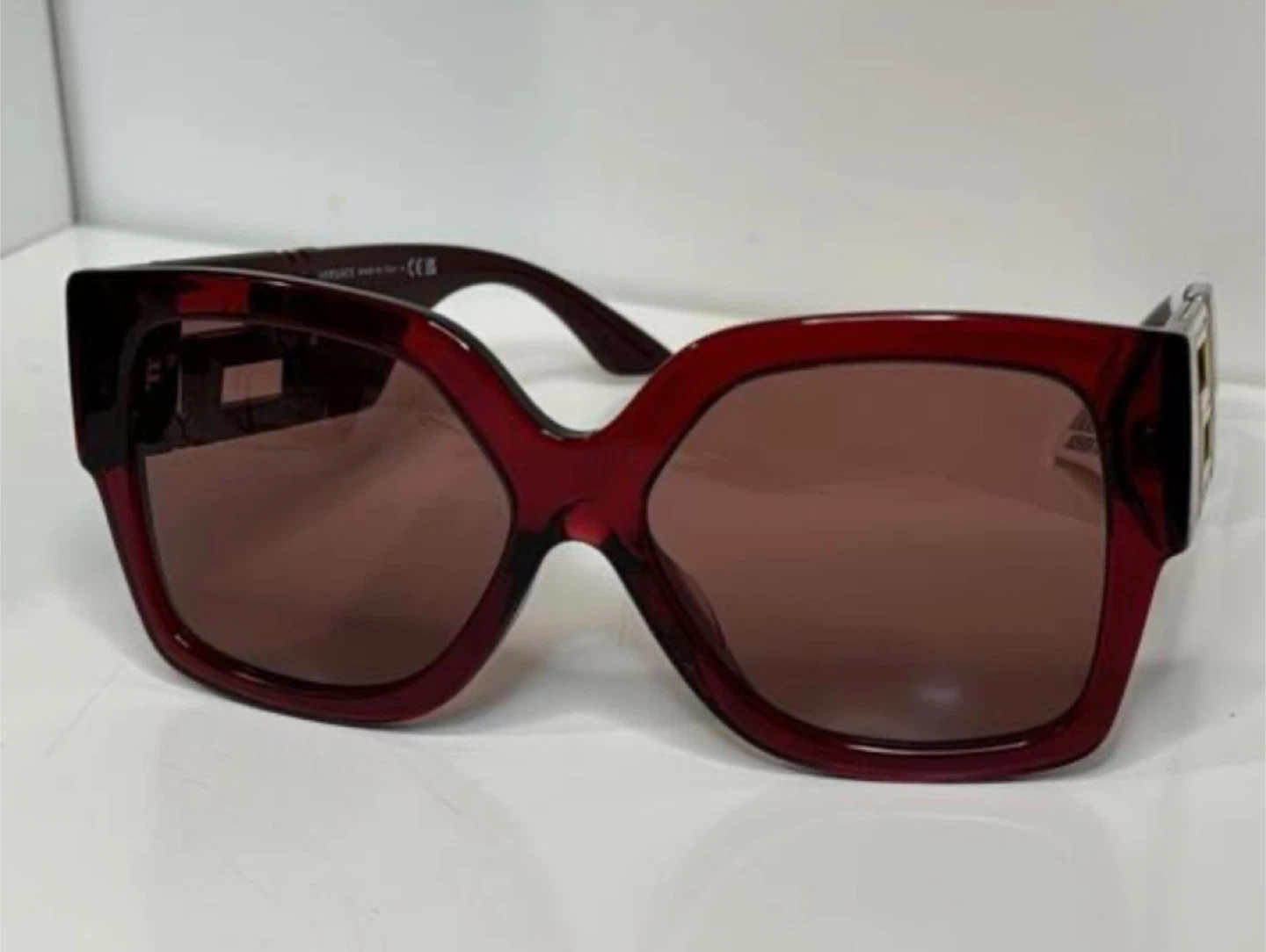 Versace MOD.4402 Burgundy Sunglasses