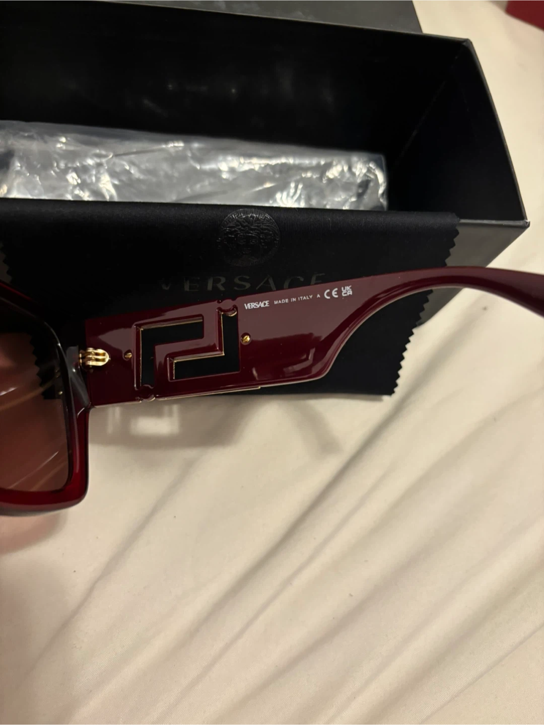 Versace MOD.4402 Burgundy Sunglasses - photo 4