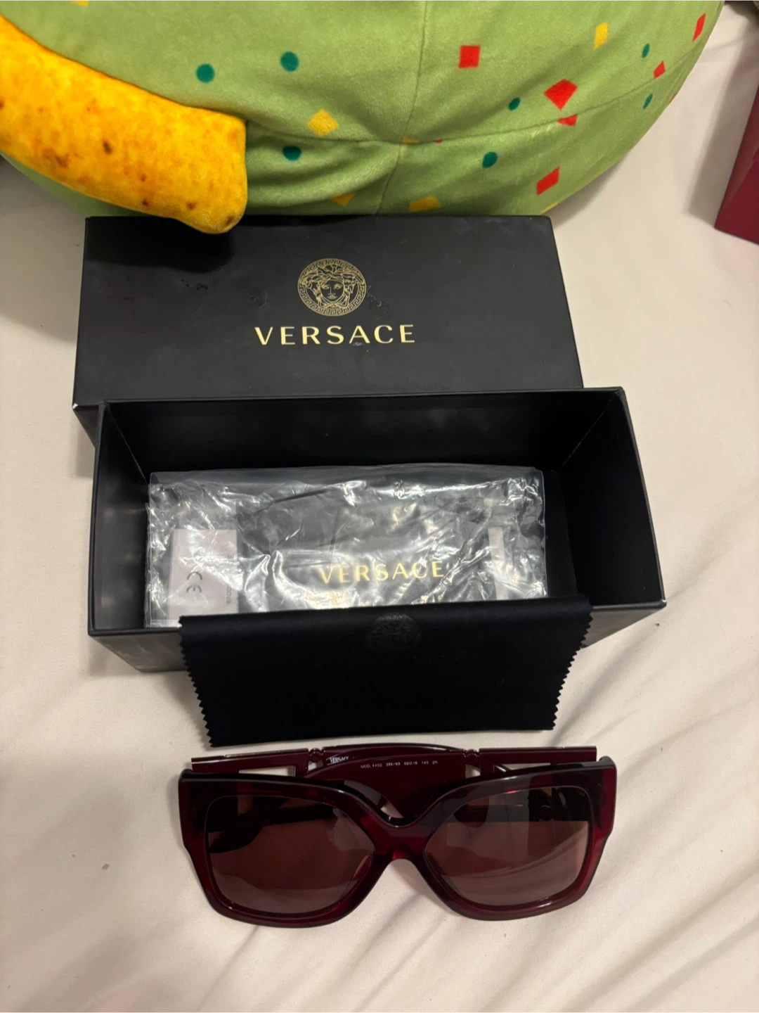 Versace MOD.4402 Burgundy Sunglasses - photo 2