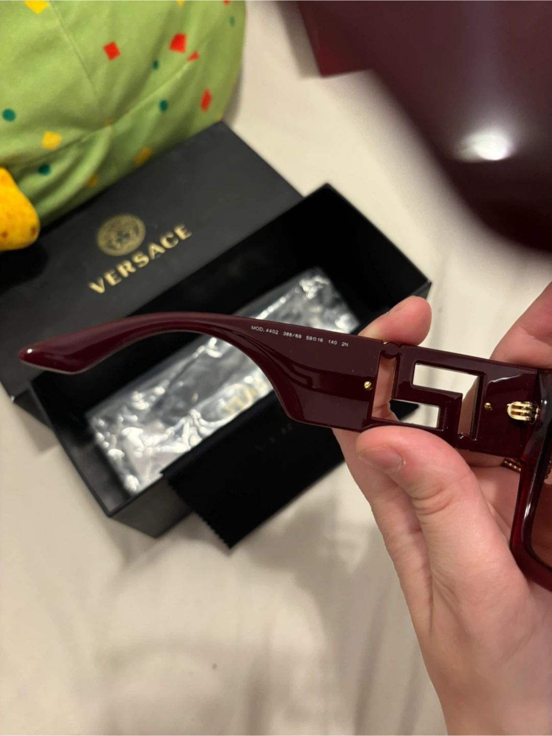 Versace MOD.4402 Burgundy Sunglasses - photo 5