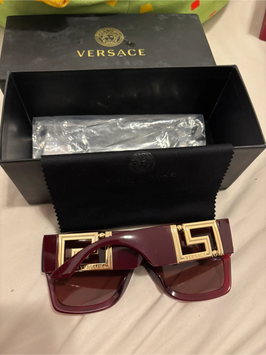 Versace MOD.4402 Burgundy Sunglasses - photo 3