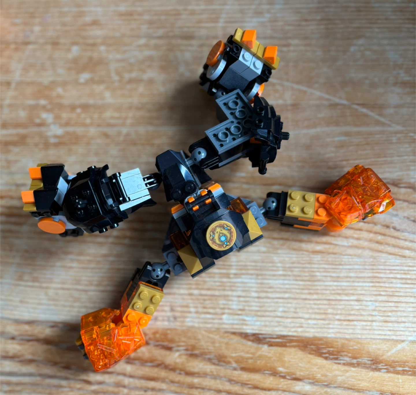 Lego Ninjago Earth Dragon Defense 70687