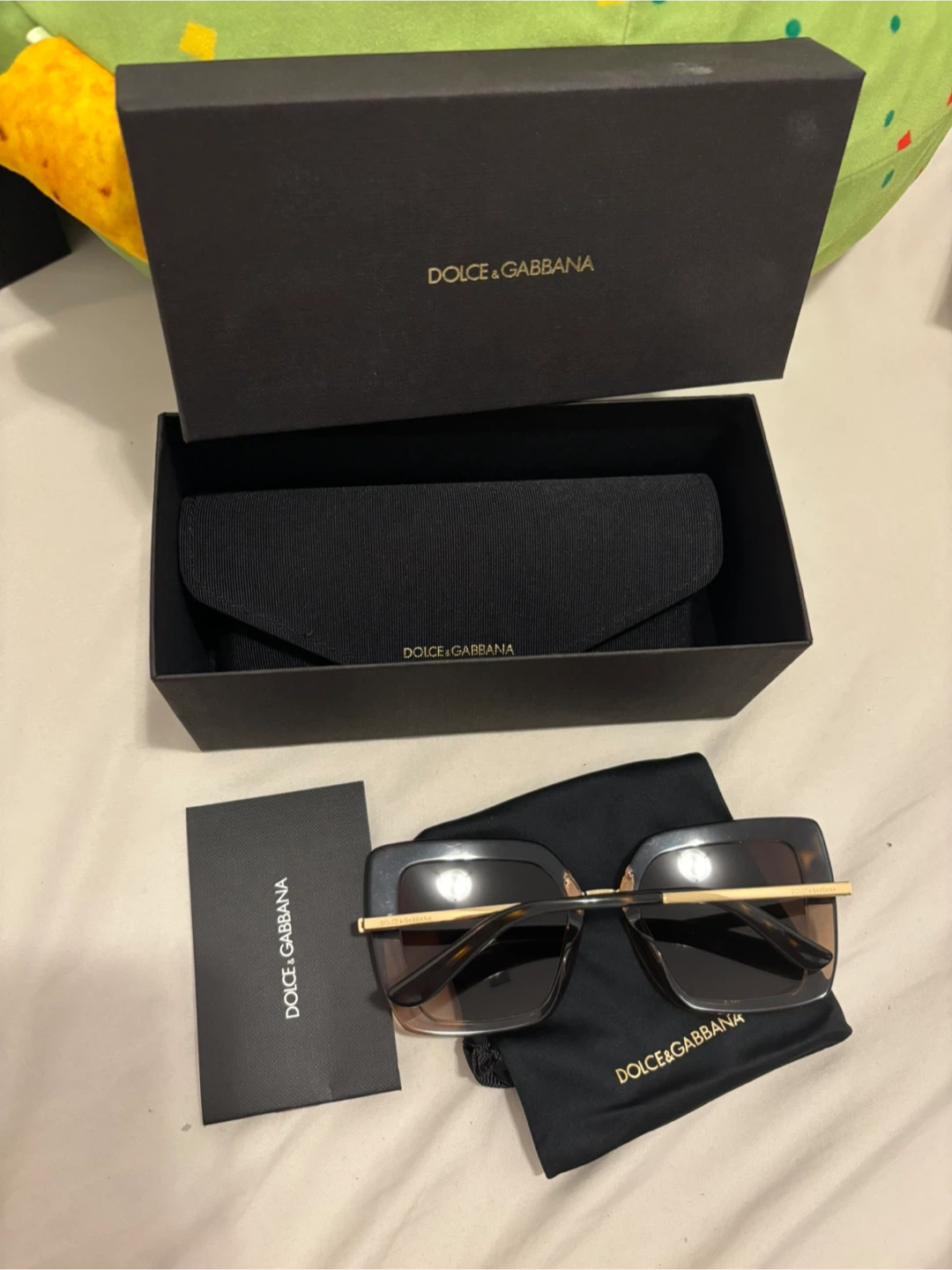 Dolce & Gabbana Square Two Tone Sunglasses - photo 3