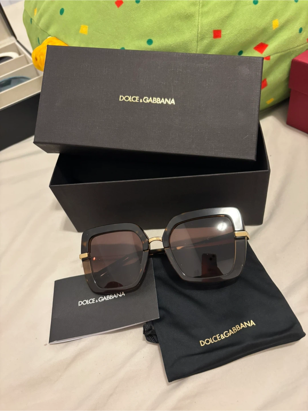 Dolce & Gabbana Square Two Tone Sunglasses - photo 2