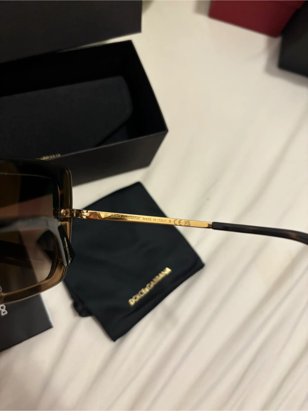 Dolce & Gabbana Square Two Tone Sunglasses - photo 5