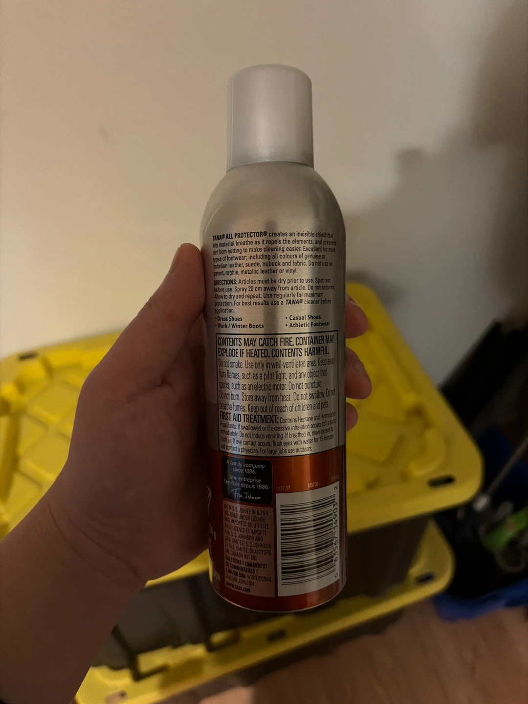 Tana All Protector - Shoe Protector Spray - photo 2