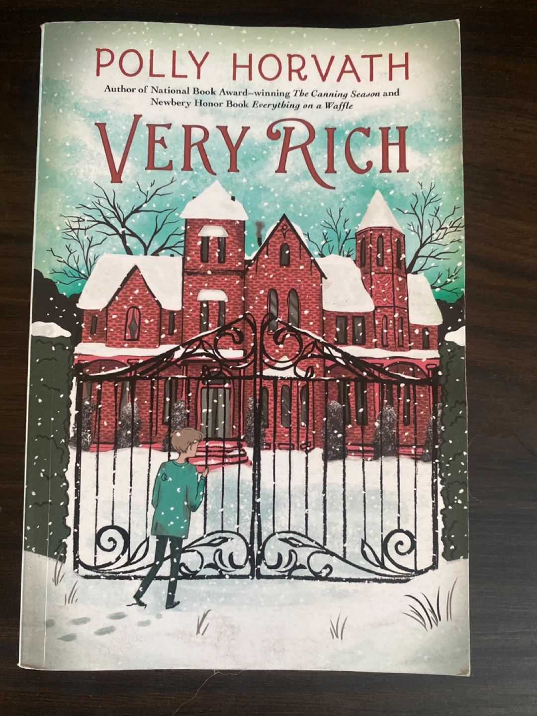 Very Rich by Polly Horvath