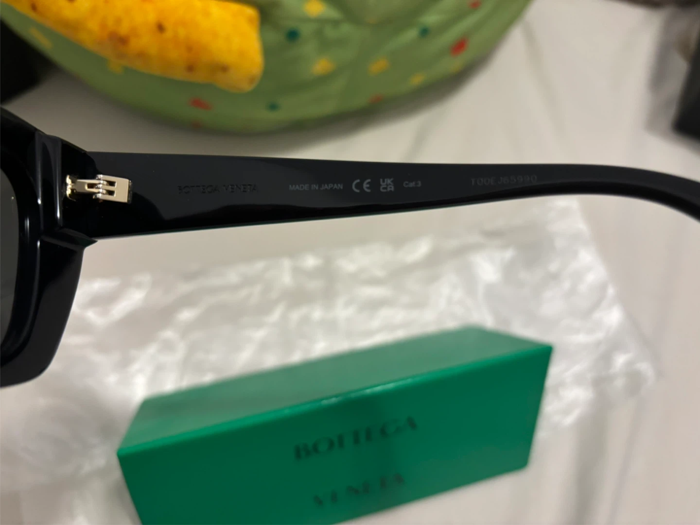 Bottega Veneta BV1030S Black Sunglasses - photo 3