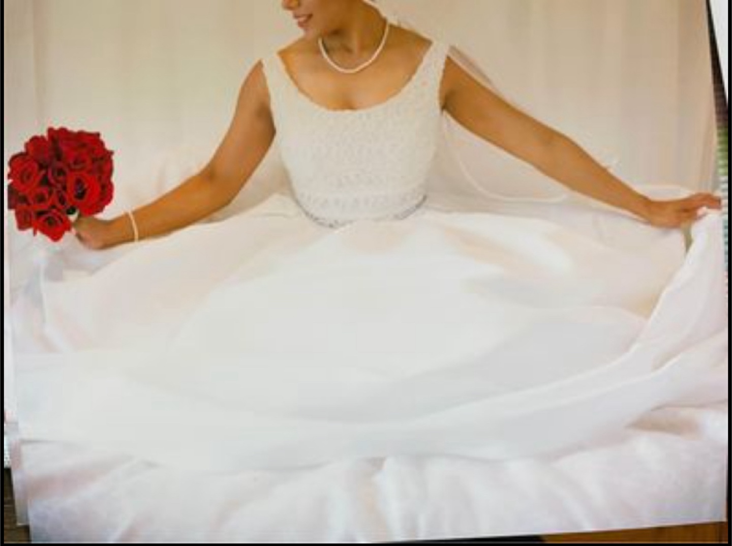 Wedding Dress - Ivory