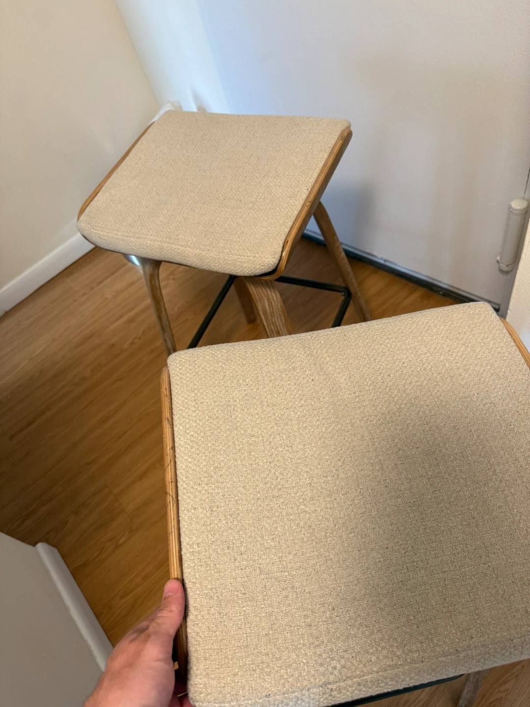 Wayfair swivel counter stools - photo 2