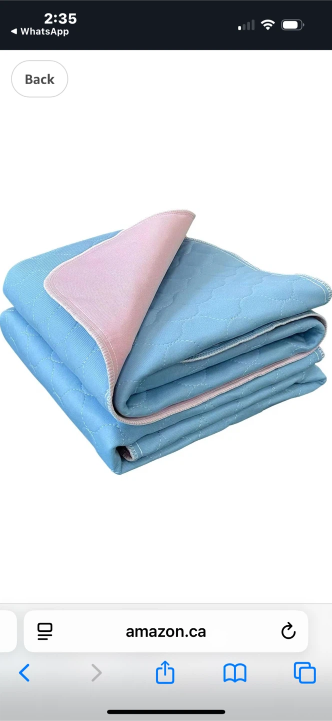 Waterproof Bed Pad Protector