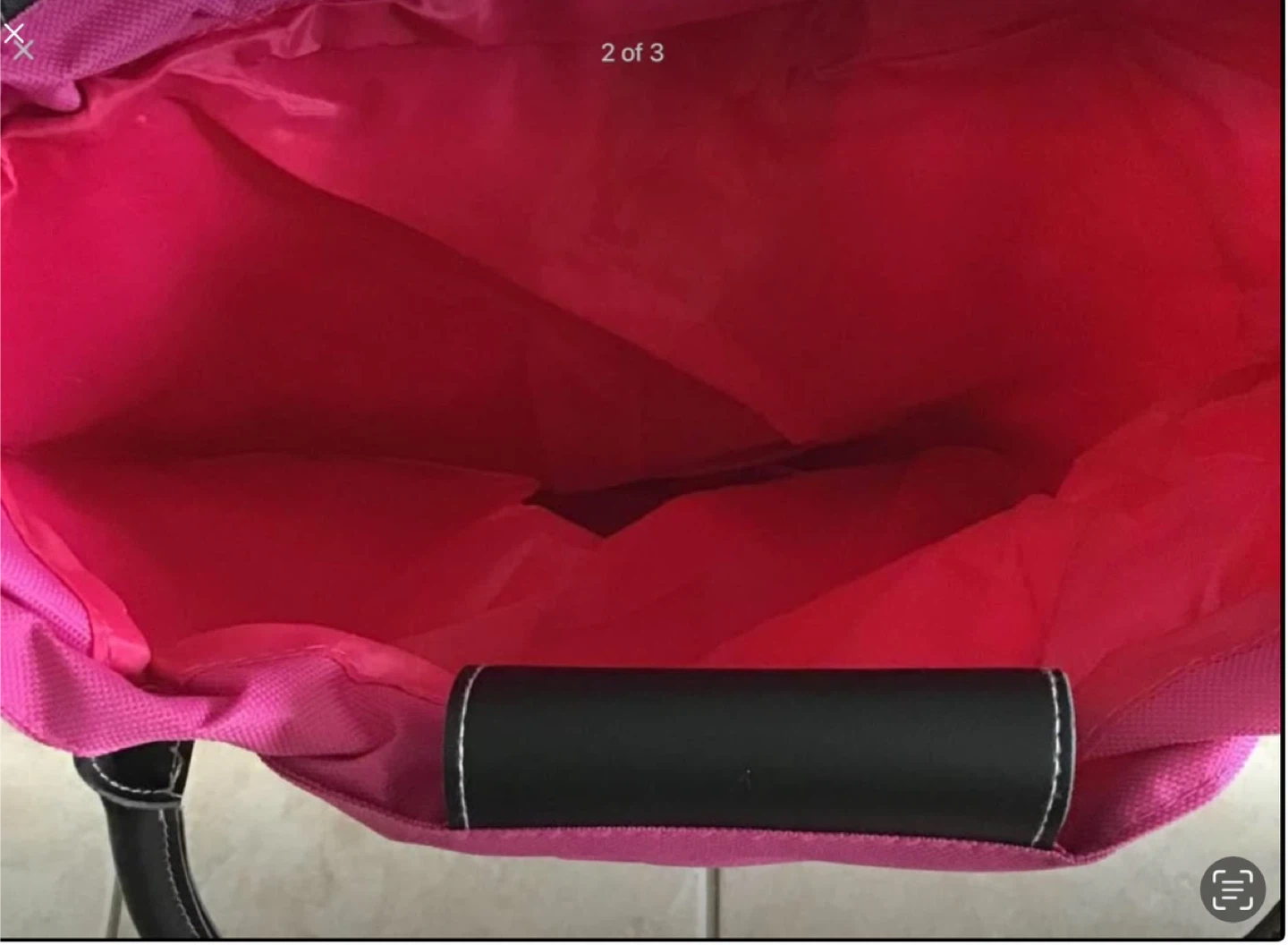 LINED BEACH BAG - photo 2
