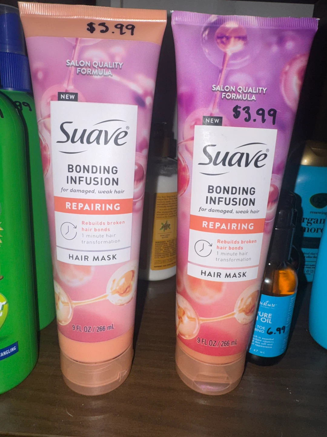 Suave Bonding Infusion Hair Mask 9 fl oz