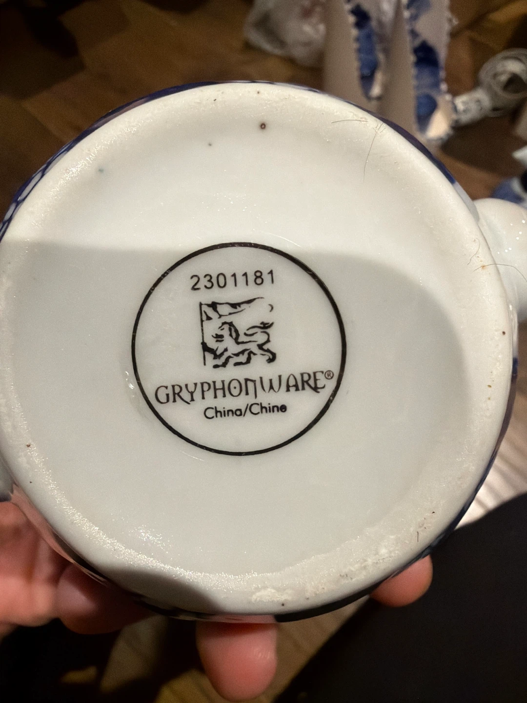 Gryphonware China/China tea and serving Set - photo 3