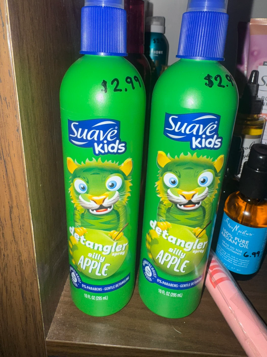 Suave Kids Silly Apple Detangler Spray