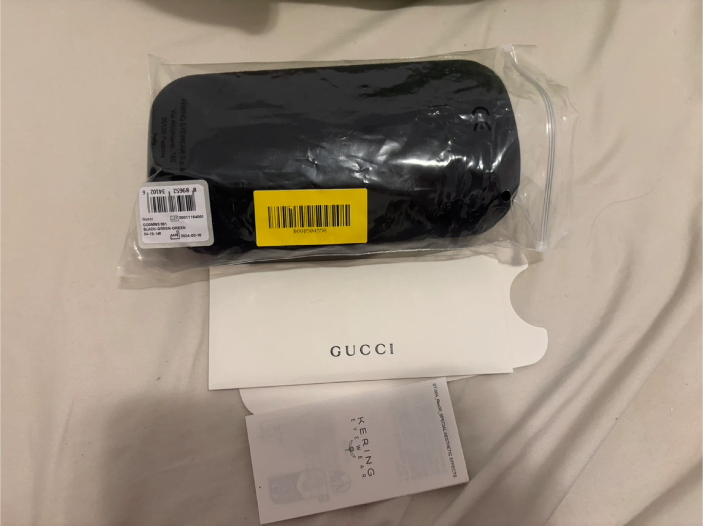 Gucci GG0986S 001 Green Sunglasses - photo 5