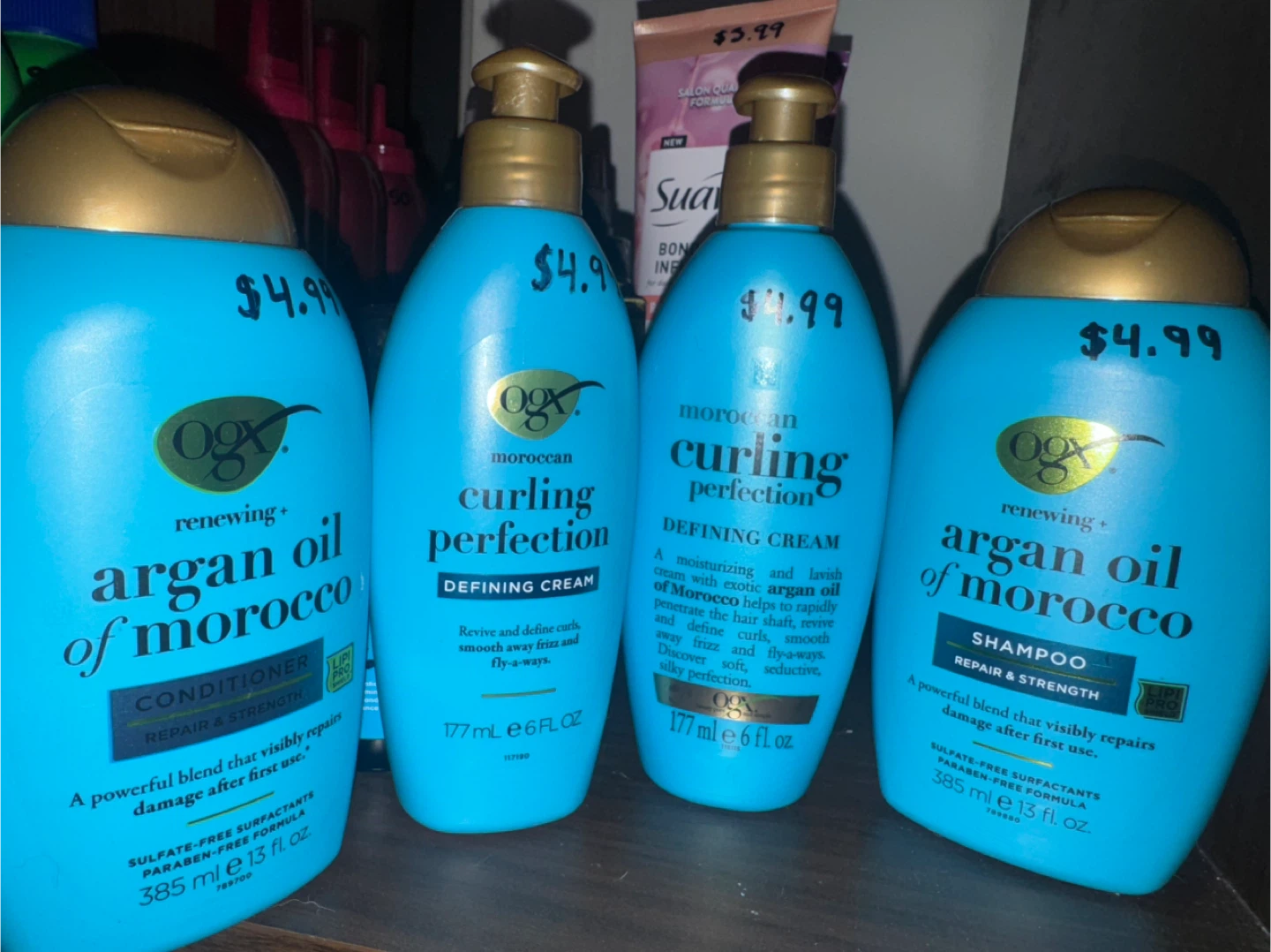 OGX Argan Oil & Moroccan Curling Perfection