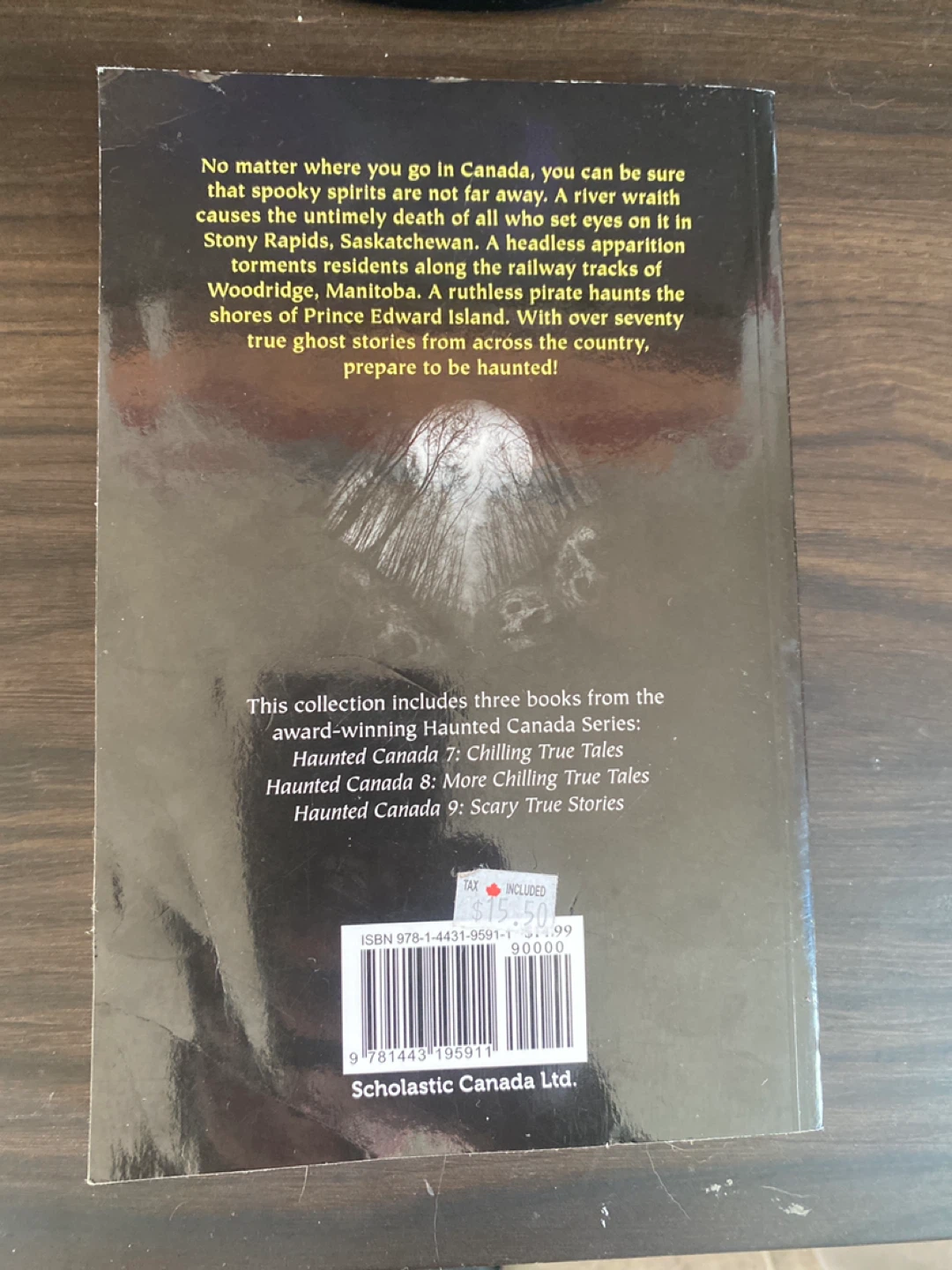 Haunted Canada: The Third Terrifying Collection - photo 2