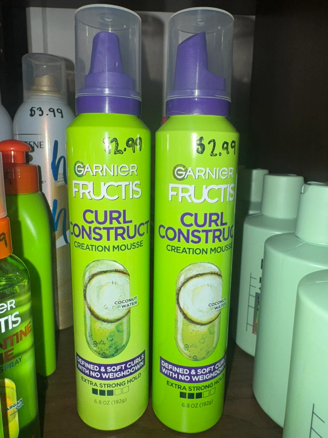 Garnier Fructis Curl Construct Creation Mousse