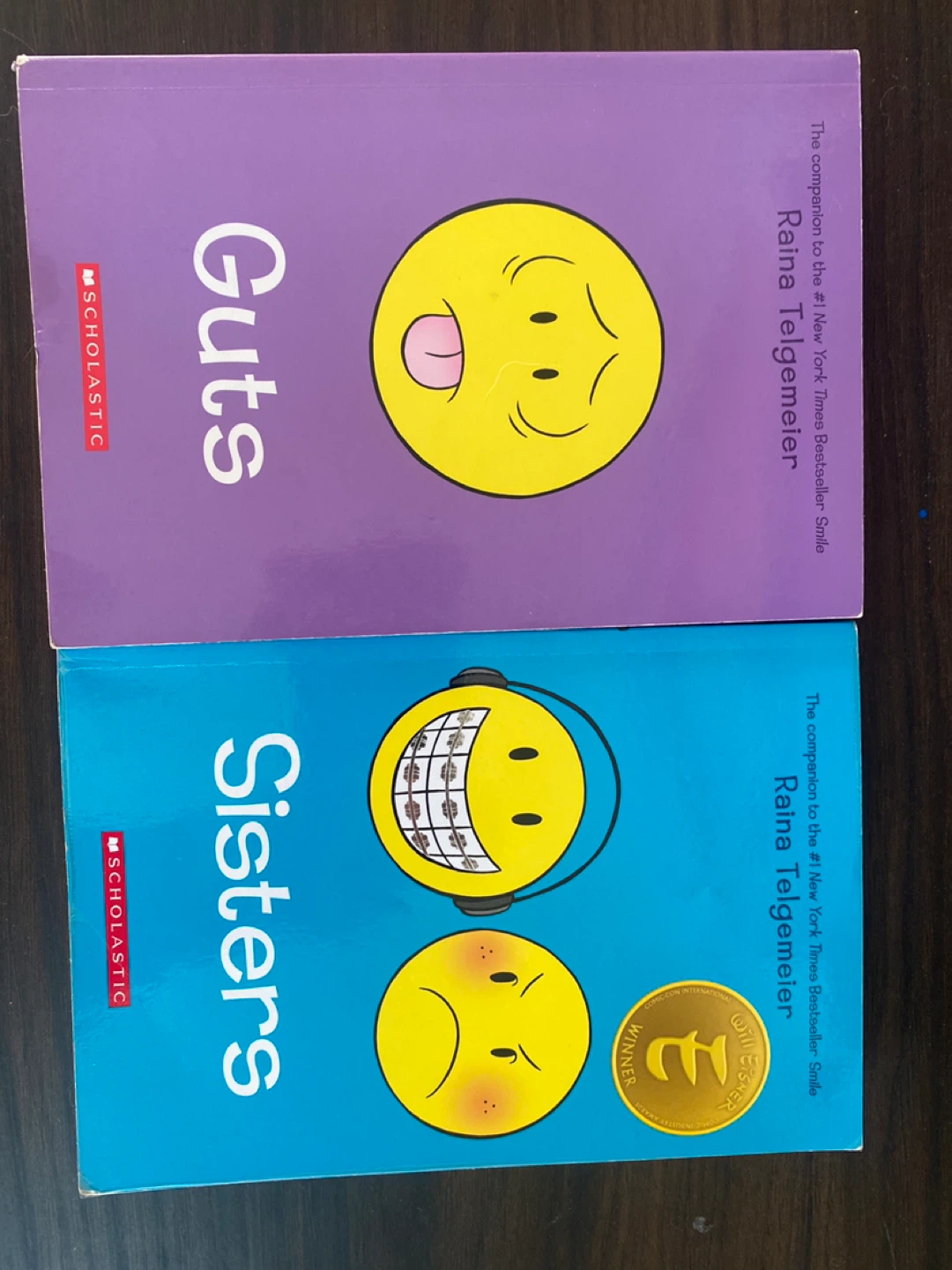 Sisters & Guts by Raina Telgemeier