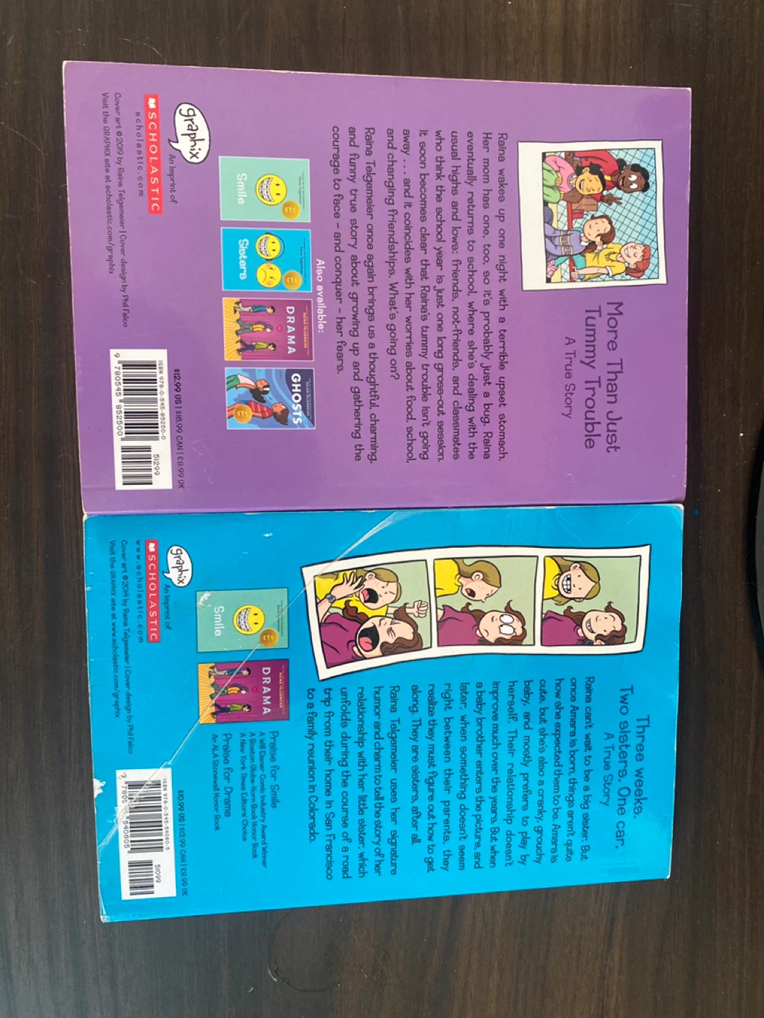Sisters & Guts by Raina Telgemeier - photo 2
