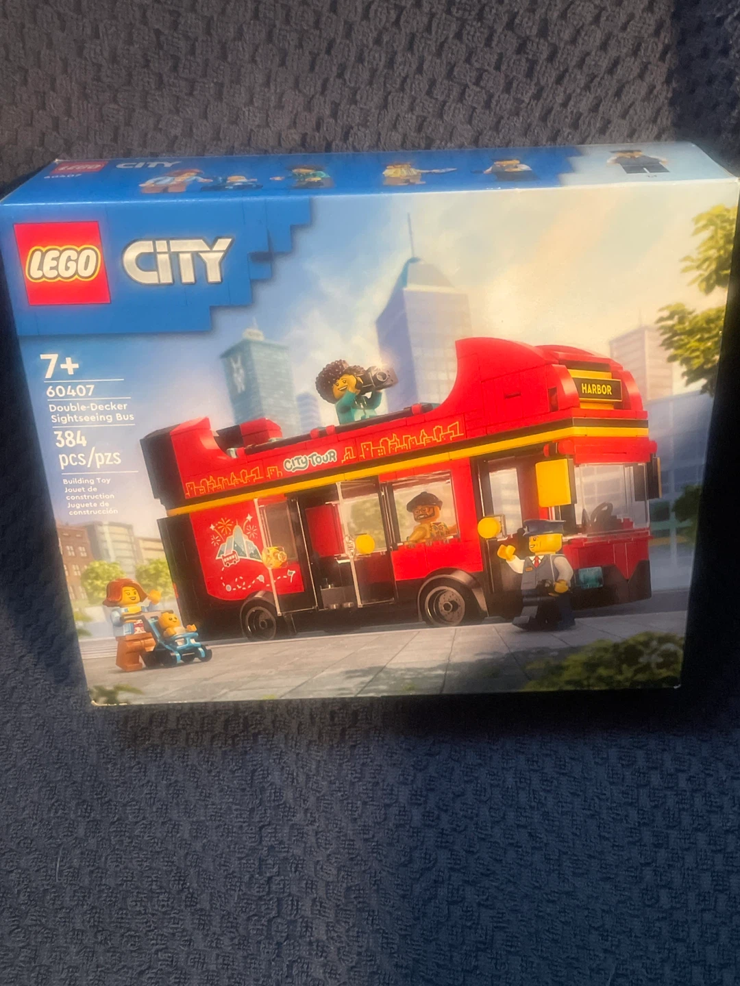 LEGO City 60407 Double-Decker Sightseeing Bus