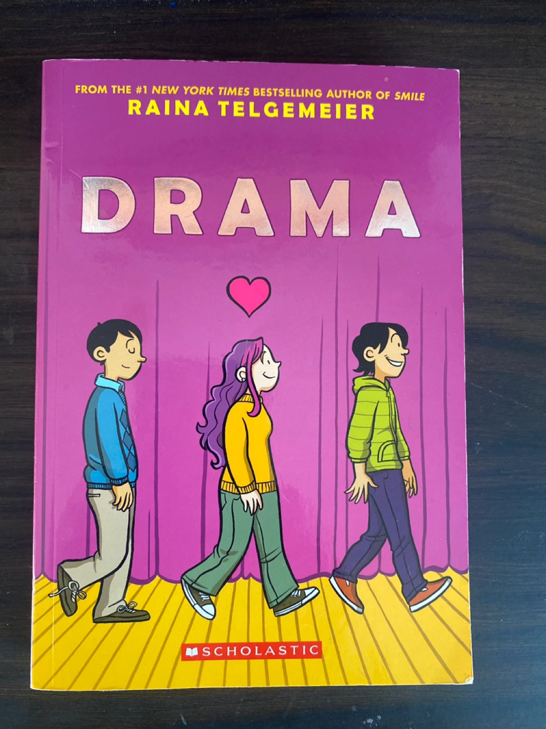 Drama by Raina Telgemeier