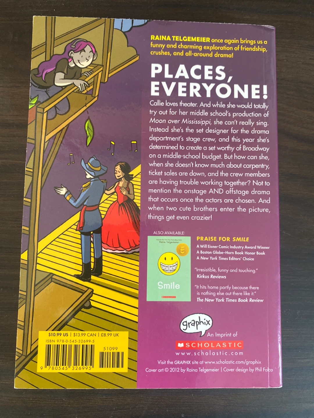 Drama by Raina Telgemeier - photo 2