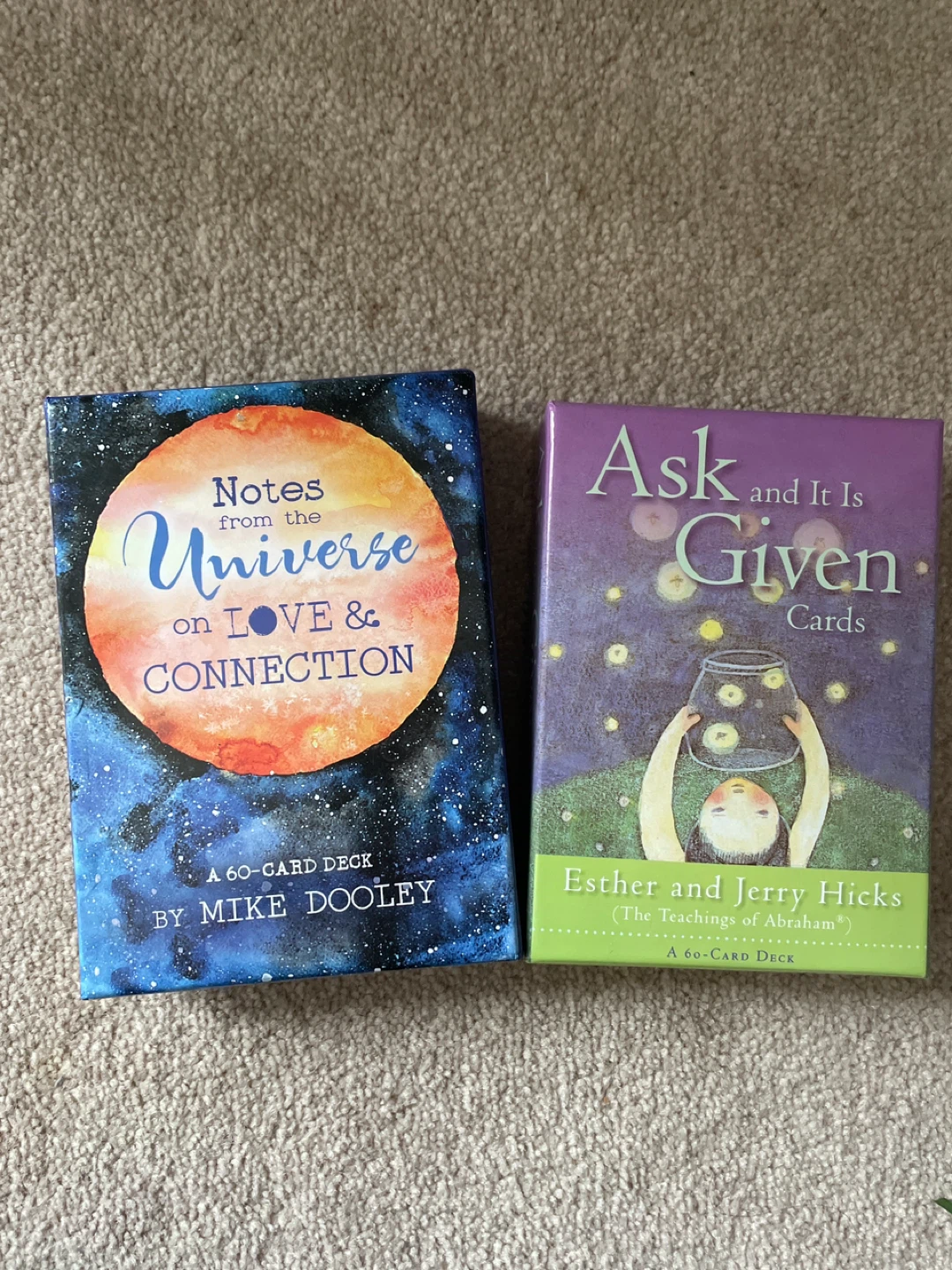 🧡Notes from the Universe & Ask and It Is Given Cards