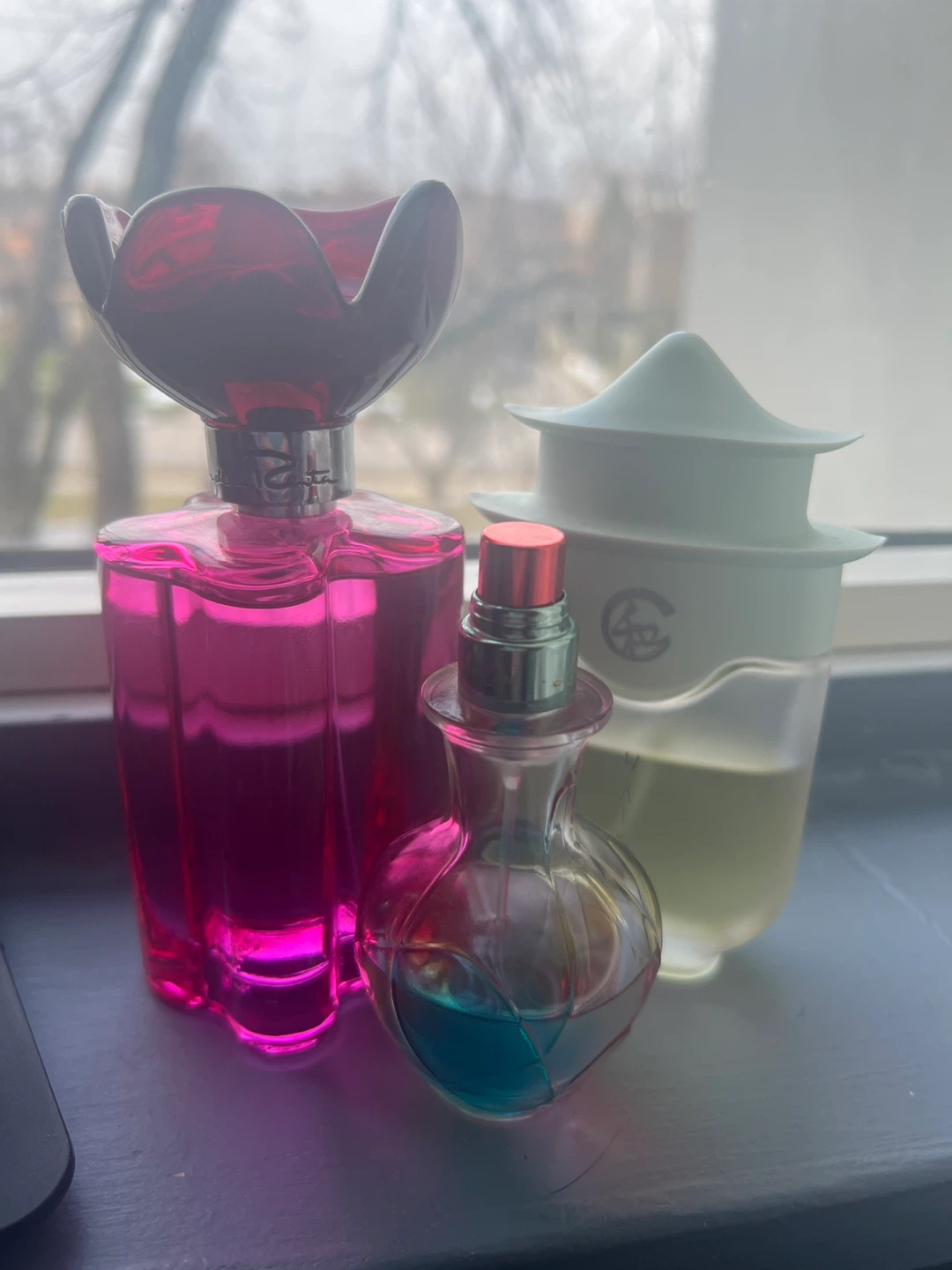 Mixed Perfume Bottle Lot