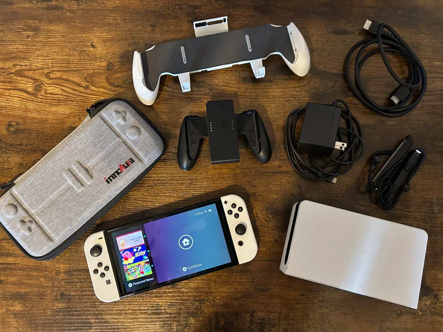 Nintendo Switch OLED Model - White