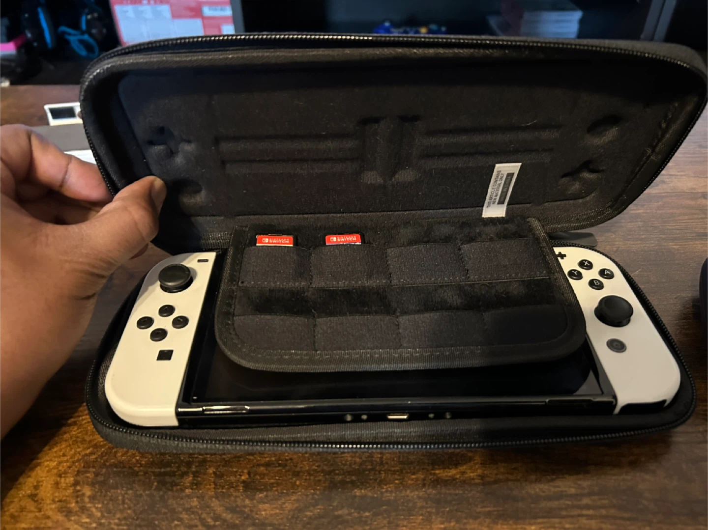 Nintendo Switch OLED Model - White - photo 2