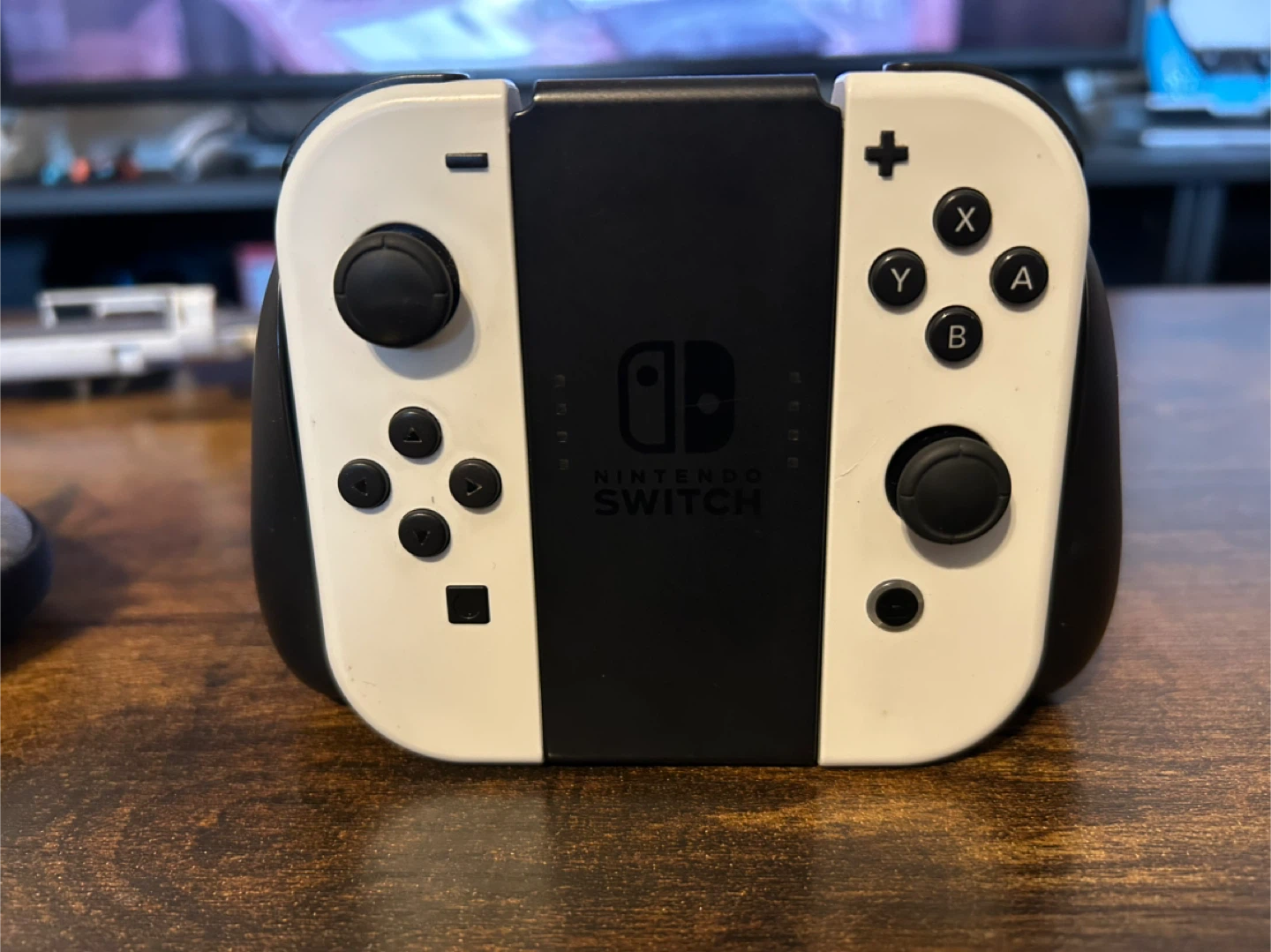 Nintendo Switch OLED Model - White - photo 3