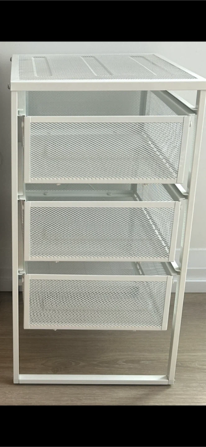 IKEA Lennart Drawer Unit, White