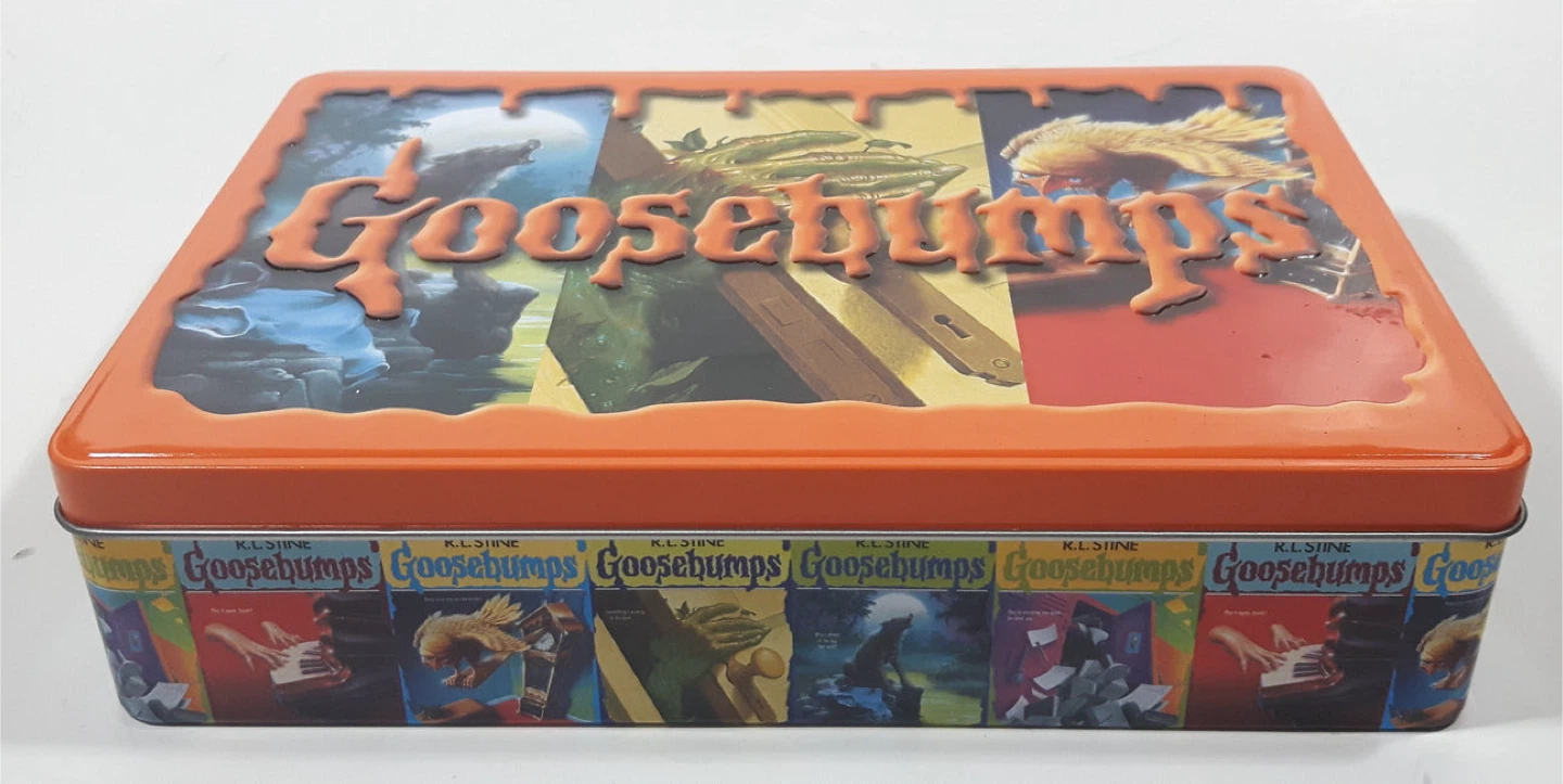 R.L. Stine Goosebumps Retro Fear Tin - Limited Edition - photo 2