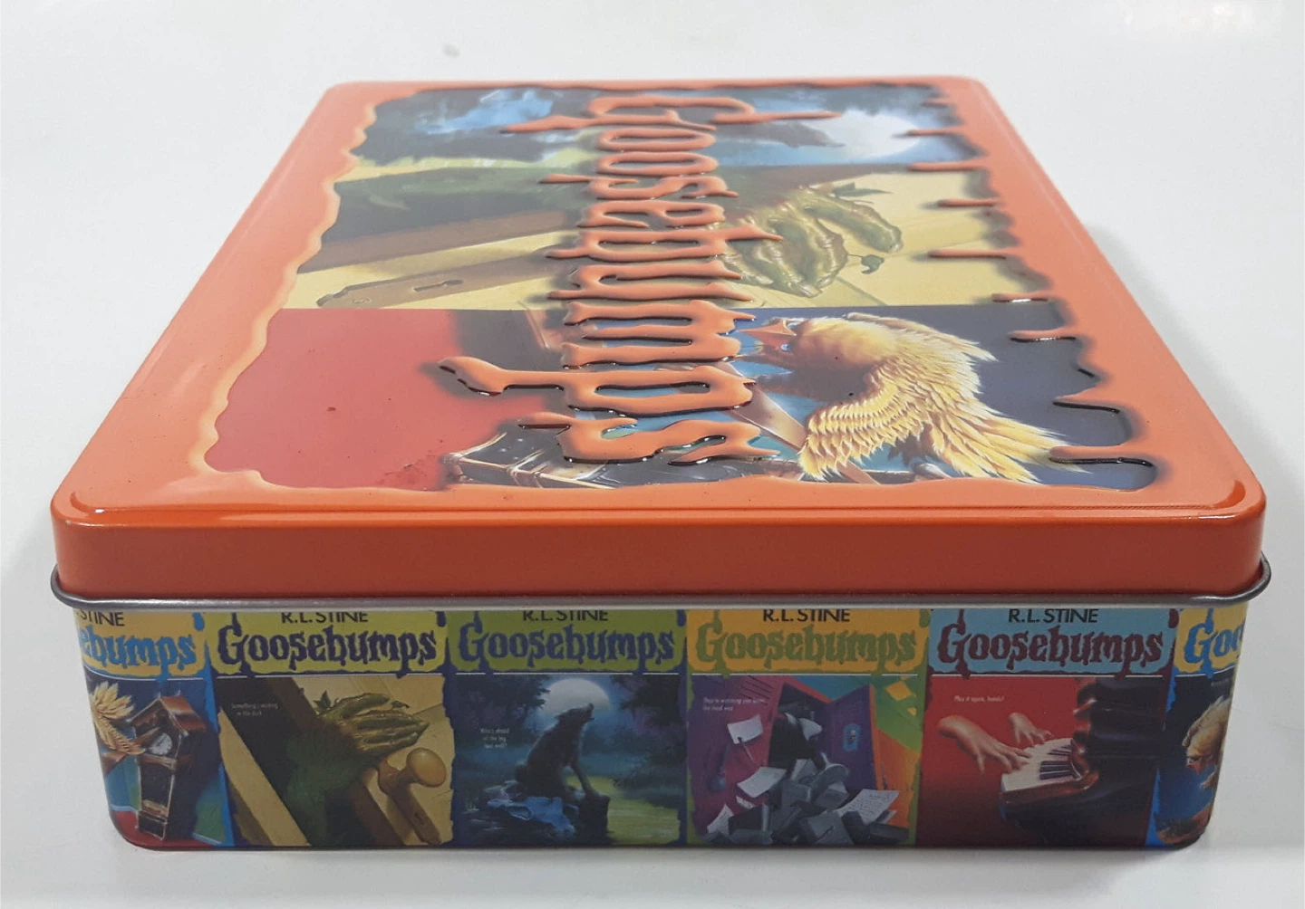 R.L. Stine Goosebumps Retro Fear Tin - Limited Edition - photo 3