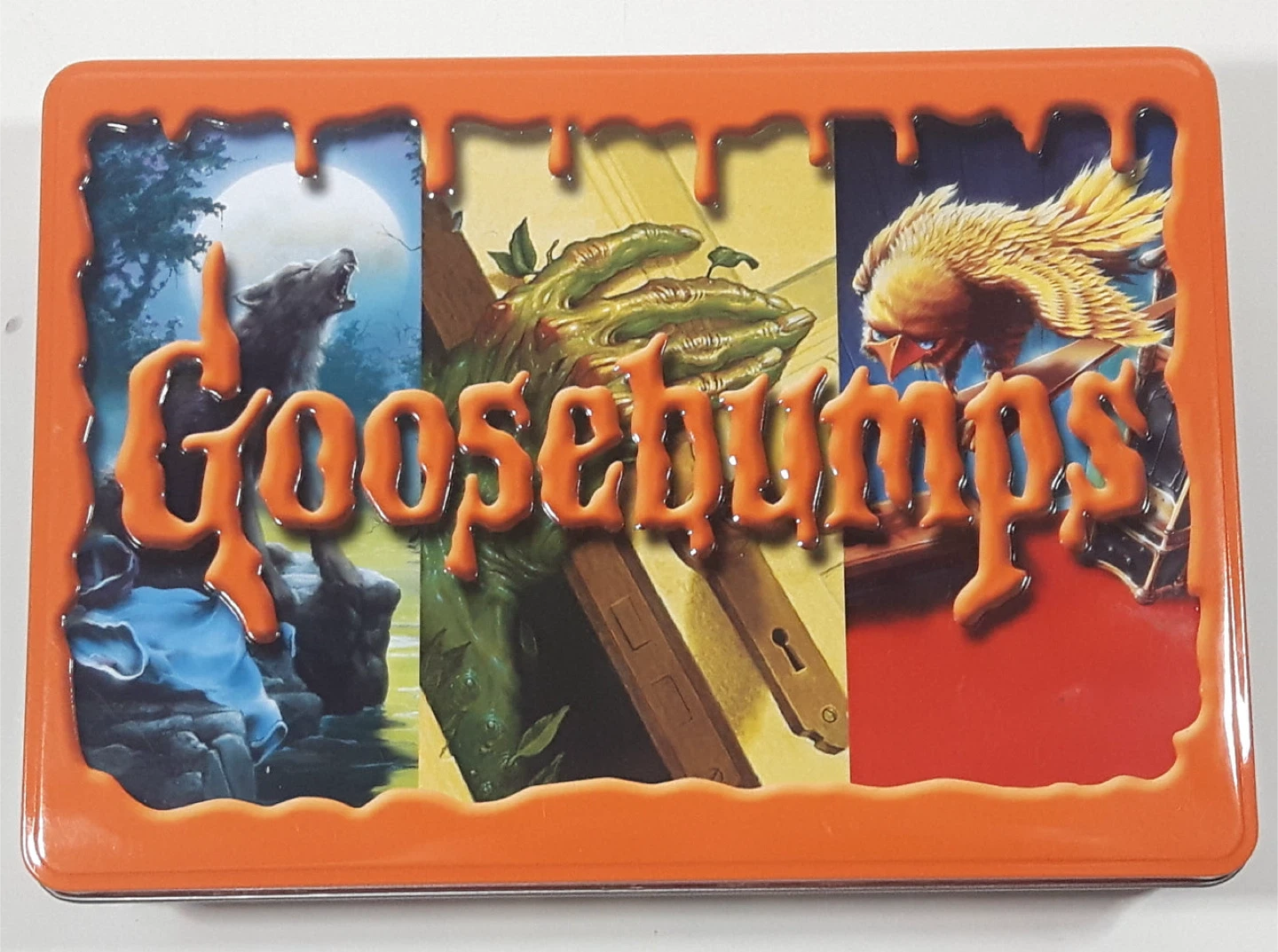 R.L. Stine Goosebumps Retro Fear Tin - Limited Edition