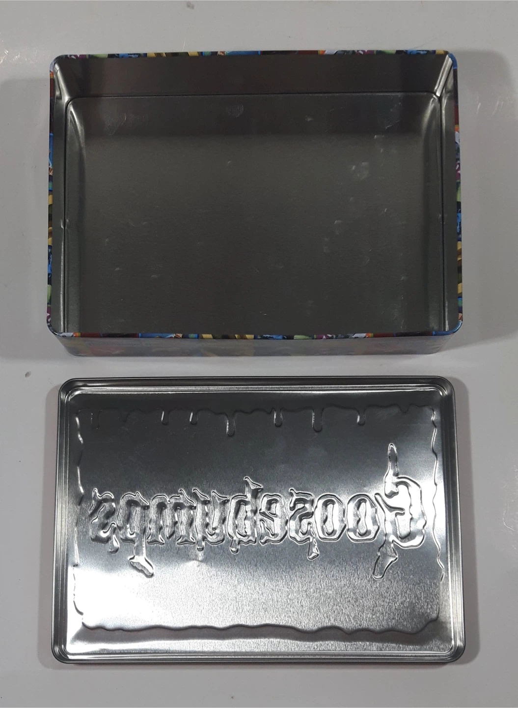 R.L. Stine Goosebumps Retro Fear Tin - Limited Edition - photo 4