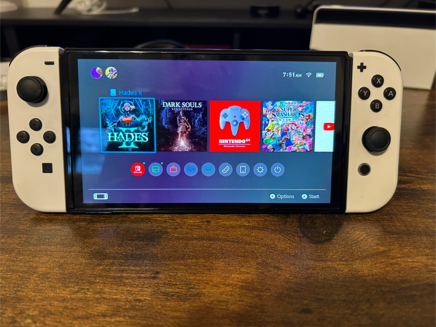 Nintendo Switch OLED Model - White - photo 4
