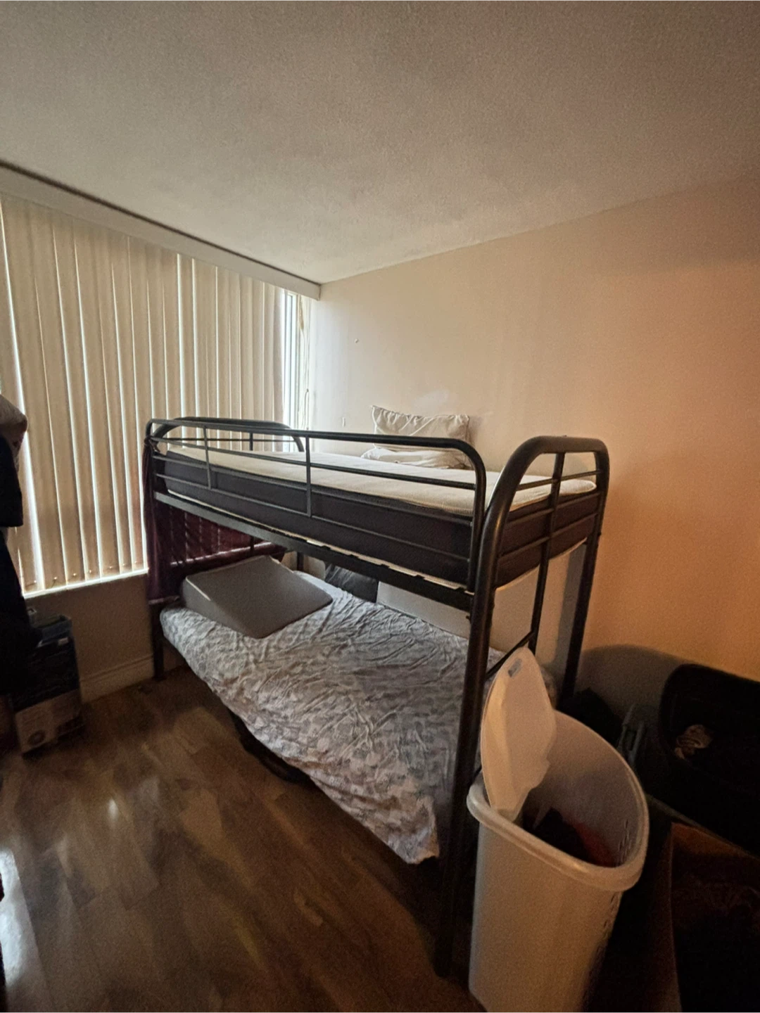 Metal Bunk Bed Frame