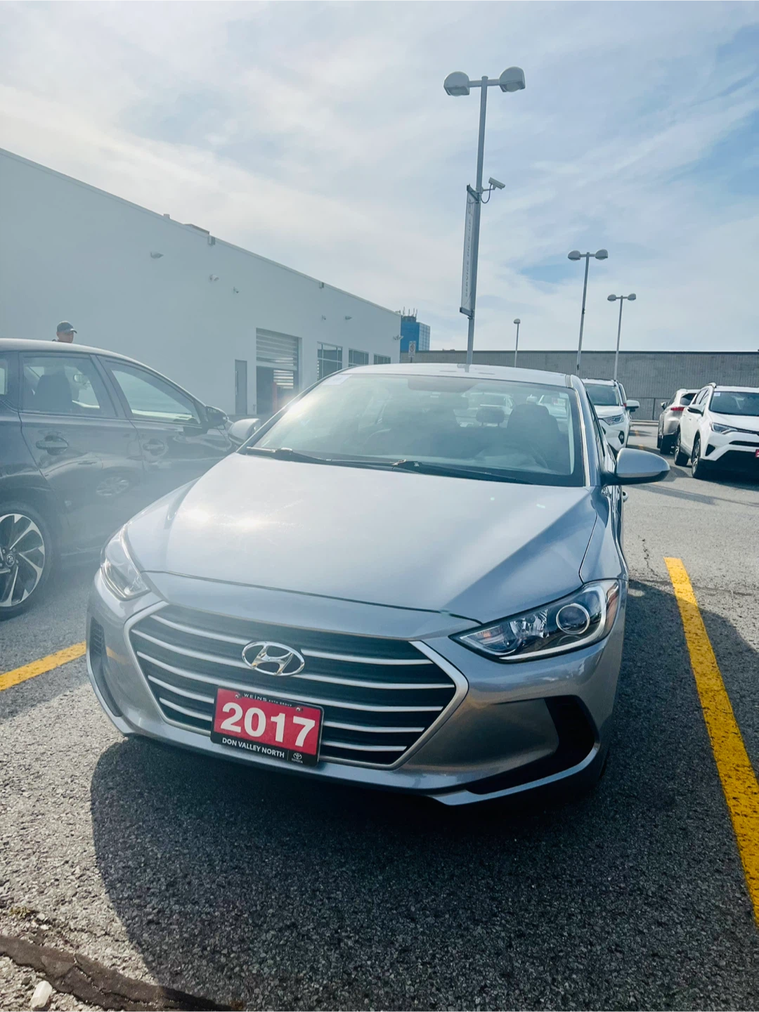 Hyundai Elantra Car