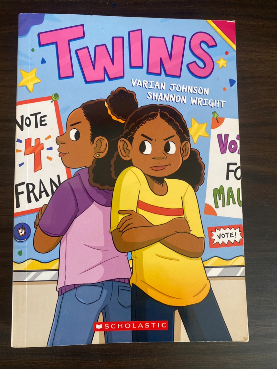 Twins by Varian Johnson & Shannon Wright