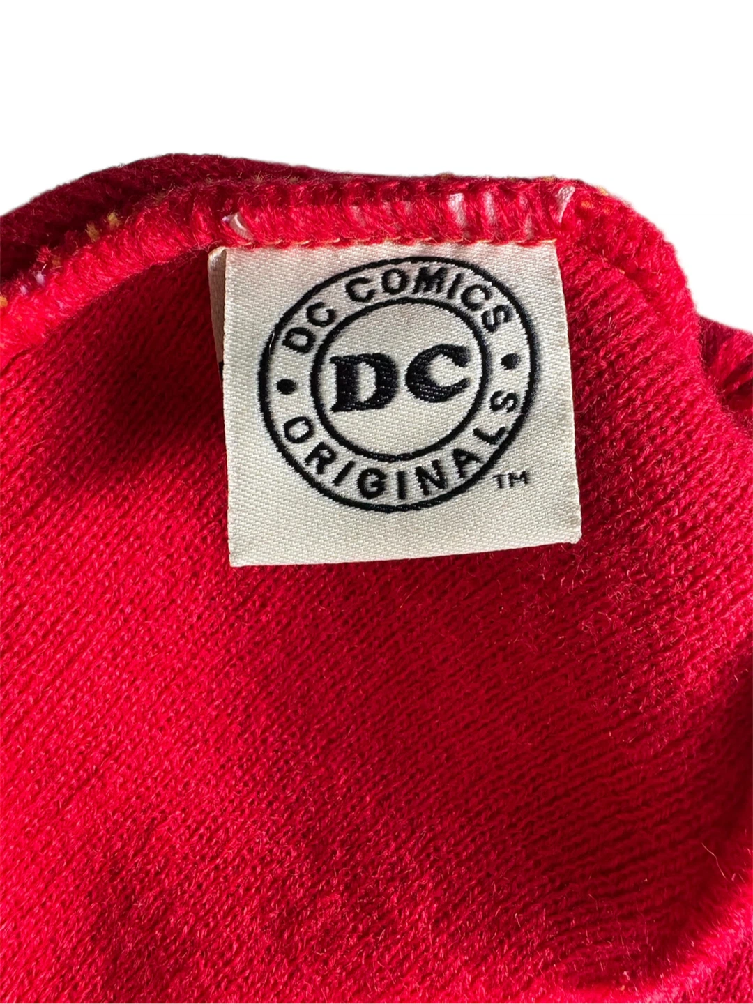 DC Comics The Flash Beanie - Red & Yellow - photo 3