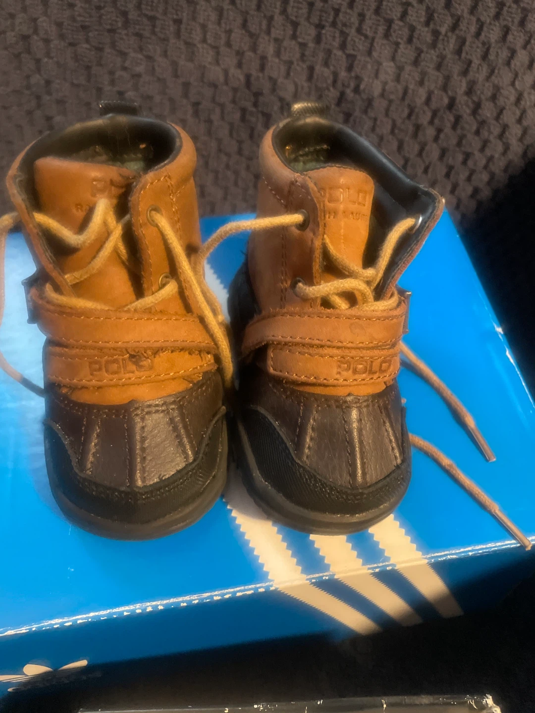 Polo Ralph Lauren Baby Boots